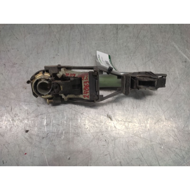 Recambio de maneta exterior trasera derecha para volkswagen polo (9n1) gt referencia OEM IAM - Gris 2