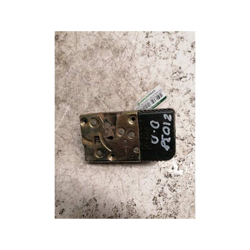 Recambio de cerradura puerta delantera derecha para renault megane ii berlina 5p confort dynamique referencia OEM IAM   9 PINS