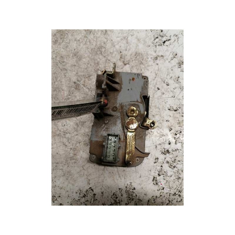 Recambio de cerradura puerta delantera derecha para renault megane ii berlina 5p confort dynamique referencia OEM IAM   9 PINS - Negro 2
