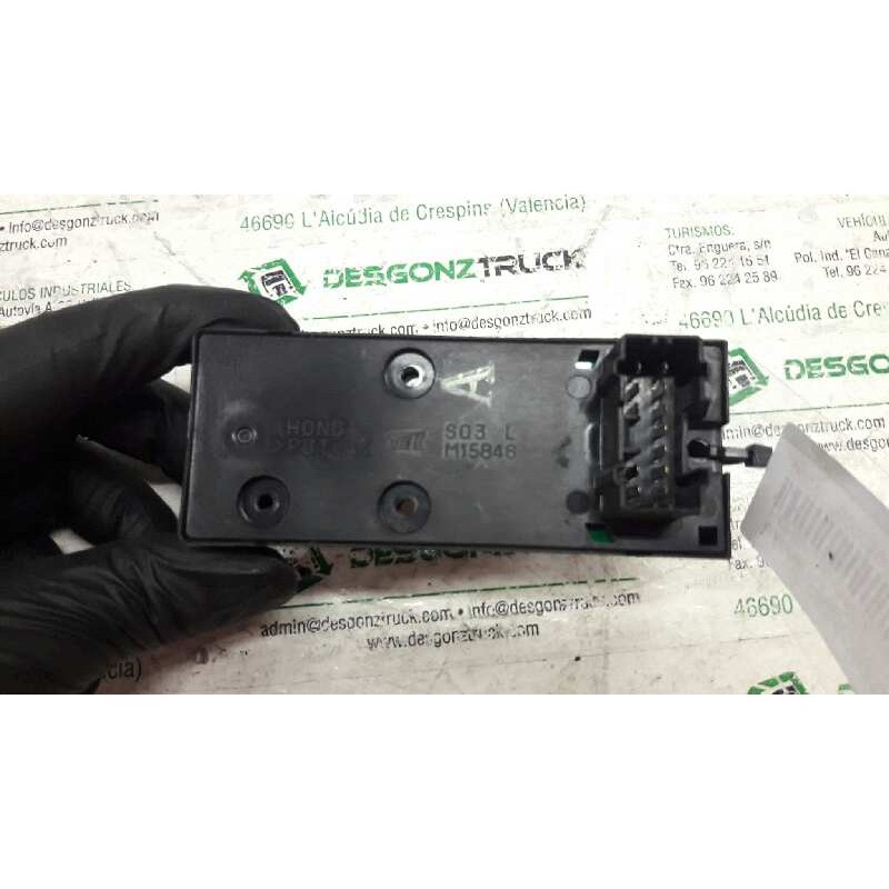 Recambio de mando elevalunas delantero izquierdo para honda civic berlina .5 (ma/mb) 1.4 (ma8/mb2) referencia OEM IAM 2