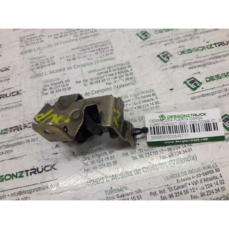 Recambio de cerradura puerta carga para ford transit mod. 2000 combi ft 330 2.4 largo referencia OEM IAM  IZQUIERDA SUPERIOR - Blanco