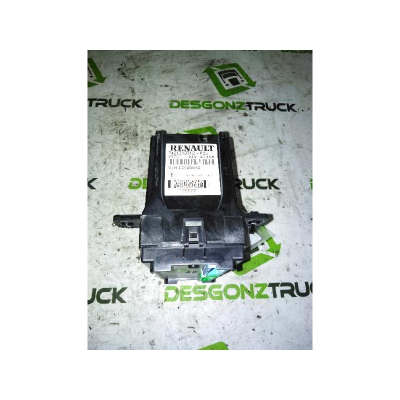 Recambio de modulo electronico para renault premium route 2006 fas 4x2gv larga distancia referencia OEM IAM 7421313712 10420842 