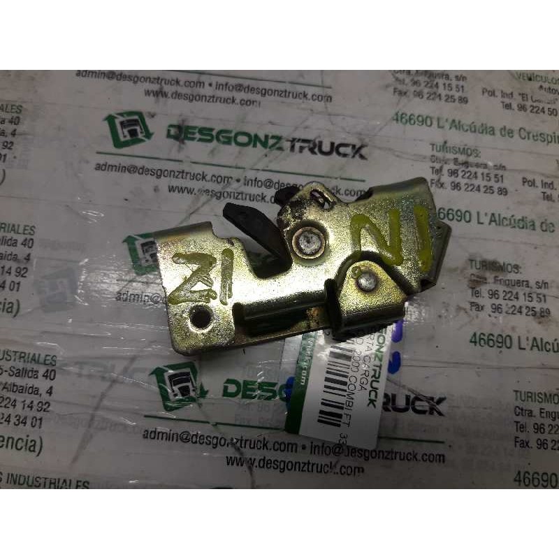 Recambio de cerradura puerta carga para ford transit mod. 2000 combi ft 330 2.4 largo referencia OEM IAM  IZQUIERDA INFERIOR - Blanco