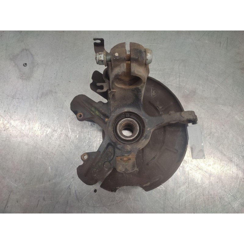 Recambio de mangueta delantera derecha para volkswagen polo (9n1) gt referencia OEM IAM - Gris 2