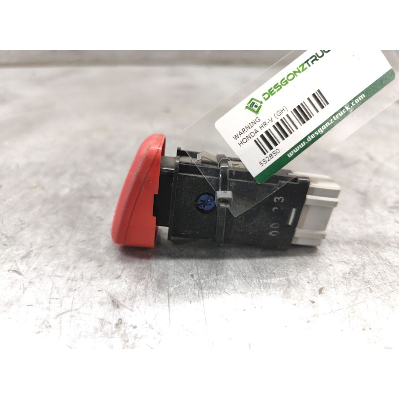 Recambio de warning para honda hr-v (gh) vtec top 4wd (5-ptas.) referencia OEM IAM  9 PINS 3