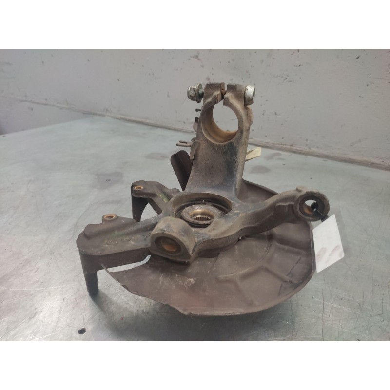 Recambio de mangueta delantera derecha para volkswagen polo (9n1) gt referencia OEM IAM - Gris 3
