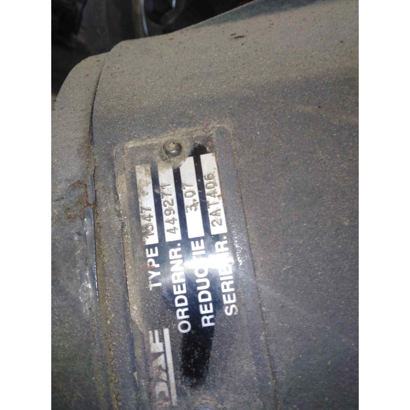 Recambio de grupo para daf serie 95 xf .430 fsafe (typ .430) larga distancia referencia OEM IAM 1347 RATIO:3.07/14X43 2