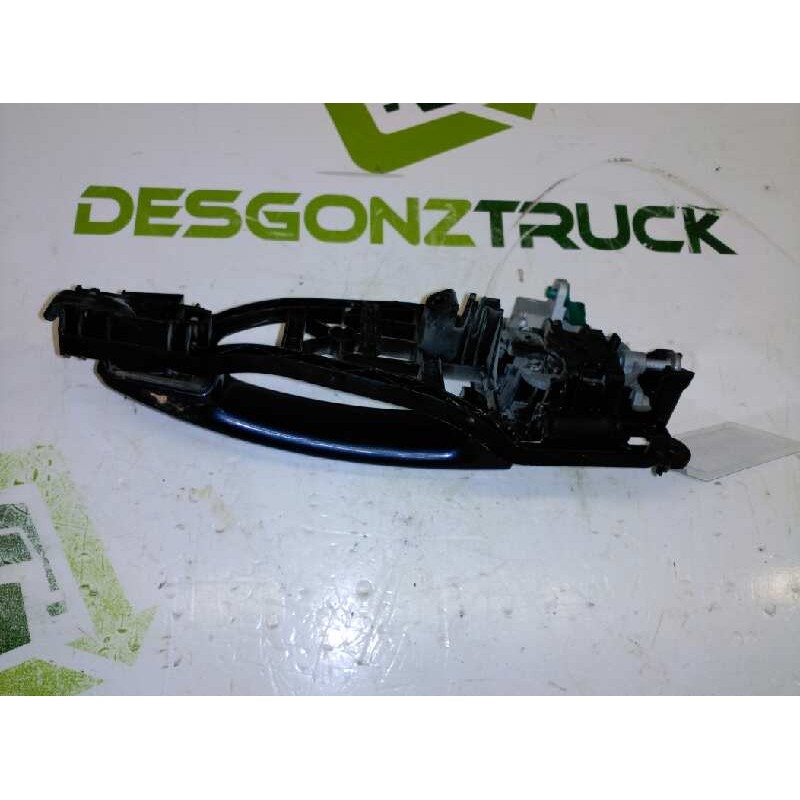 Recambio de maneta exterior trasera derecha para opel astra h berlina 1.7 16v cdti referencia OEM IAM 24463750 - Gris 2