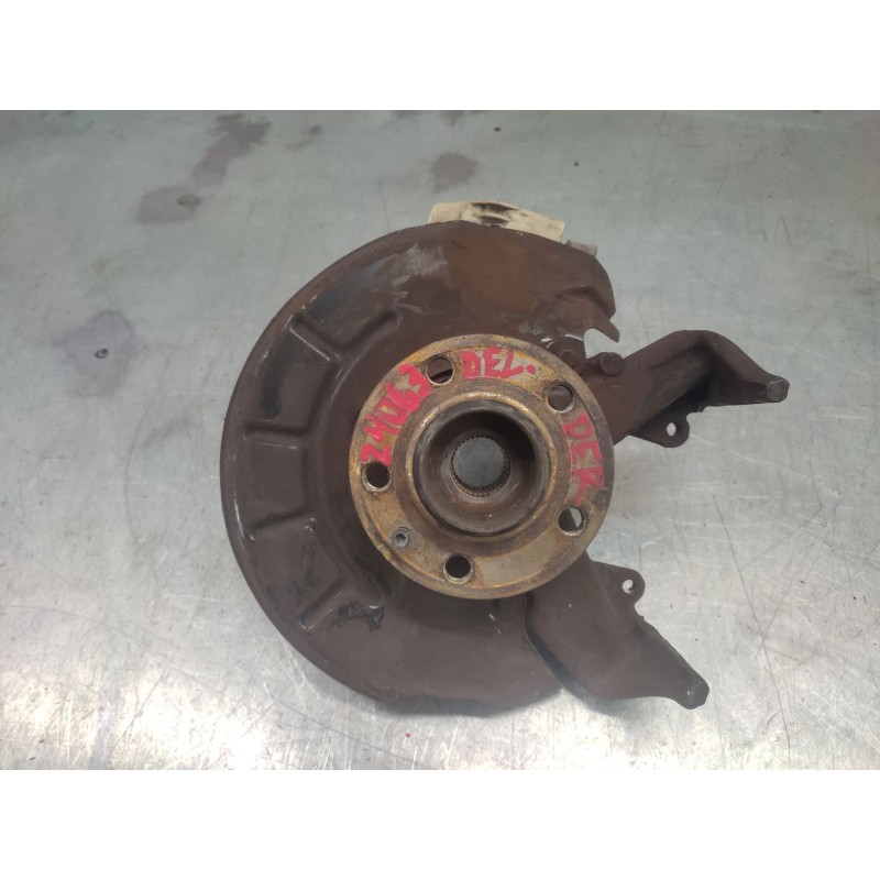 Recambio de mangueta delantera derecha para volkswagen polo (9n1) gt referencia OEM IAM - Gris 4
