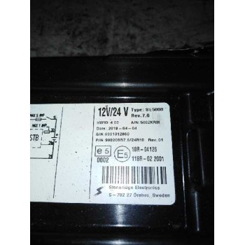 Recambio de tacografo para renault premium route 2006 fas 4x2gv larga distancia referencia OEM IAM SE5000  