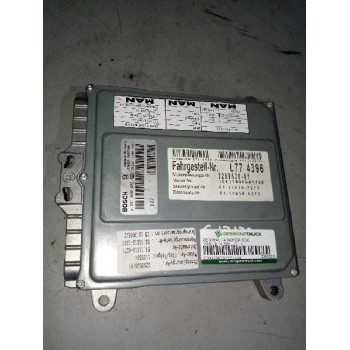 Recambio de centralita motor edc para man le 14.225 llc referencia OEM IAM 0281020009 51116167271 