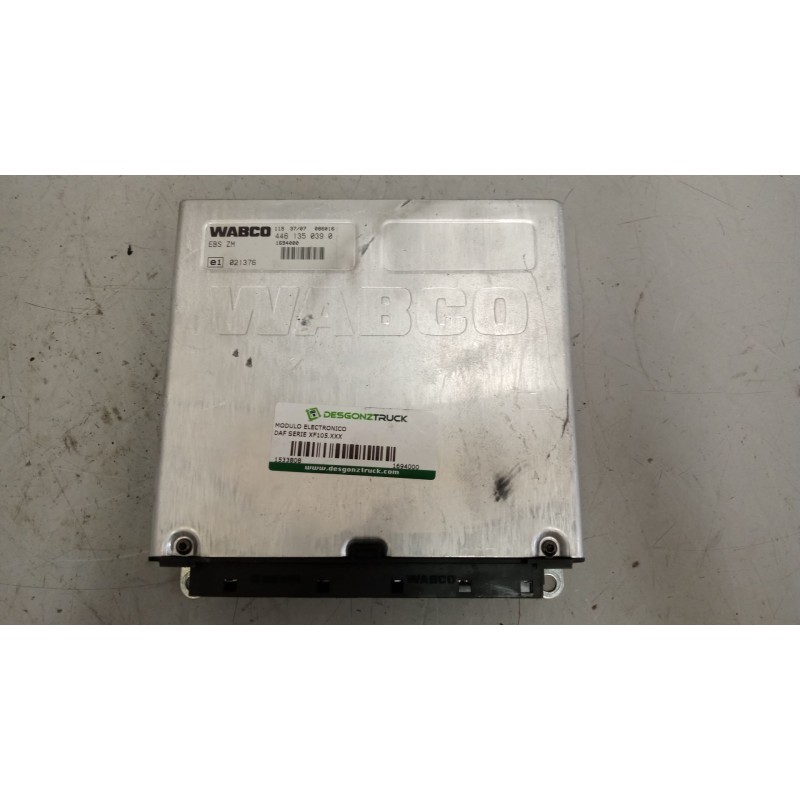 Recambio de modulo electronico para daf serie xf105.xxx 12.9 diesel referencia OEM IAM 1694000  4461350390