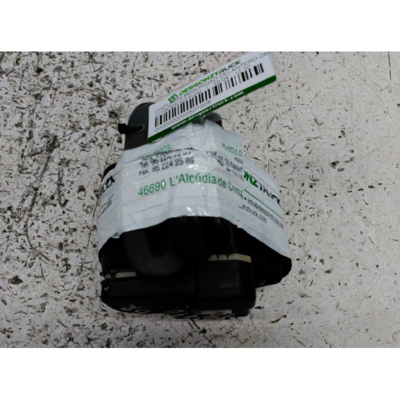Recambio de cinturon seguridad delantero derecho para citroën c2 furio referencia OEM IAM - Azul 2