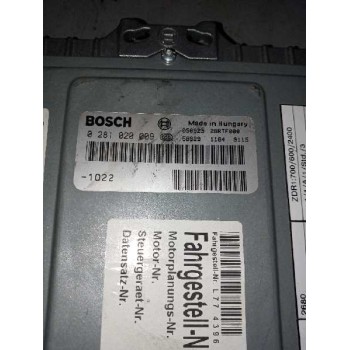 Recambio de centralita motor edc para man le 14.225 llc referencia OEM IAM 0281020009 51116167271 
