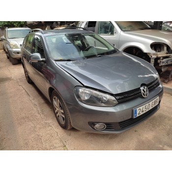 volkswagen golf vi variant (aj5) del año 2010