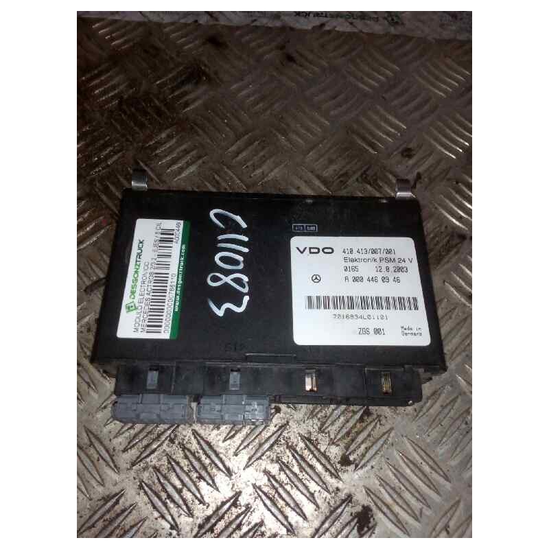 Recambio de modulo electronico para mercedes-benz actros 2/3 2 - ejes / 6 cil. 1836 4x2 om 501 la l (largo) referencia OEM IAM A