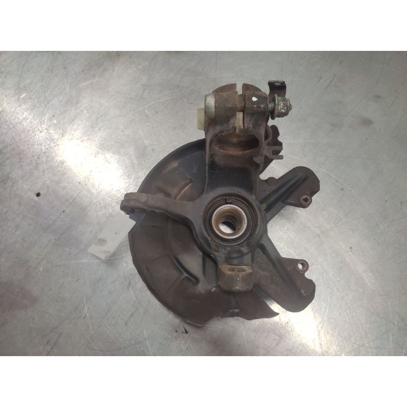 Recambio de mangueta delantera izquierda para volkswagen polo (9n1) gt referencia OEM IAM - Gris 2
