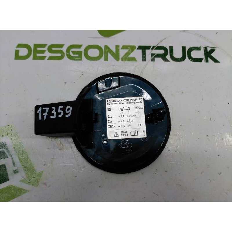 Recambio de tapa exterior combustible para opel astra h berlina 1.7 16v cdti referencia OEM IAM - Gris 2