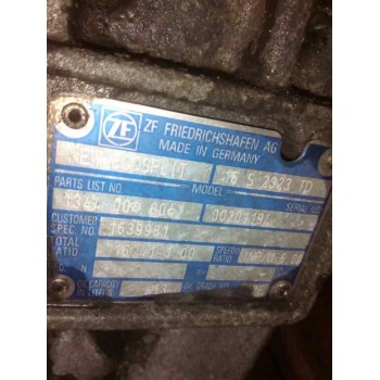 Recambio de caja cambios para daf serie xf105.xxx fsa 4x2 super-space-cab referencia OEM IAM 16S2323TD 1344004004 