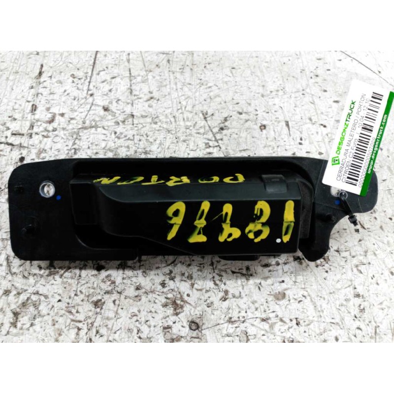 Recambio de cerradura maletero / porton para citroën c2 furio referencia OEM IAM   