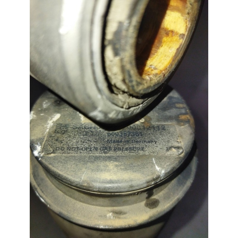 Recambio de amortiguador delantero izquierdo cabina para iveco stralis (as) 11.1 diesel referencia OEM IAM 500357351 - Blanco 5