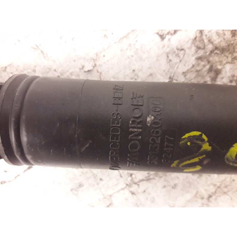 Recambio de amortiguador trasero derecho para mercedes-benz mb 100 d caja cerrada / combi combi i (bm 631.333/343) referencia OE - Blanco 3