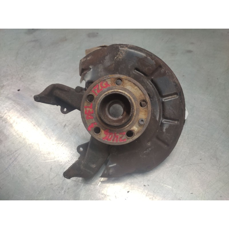 Recambio de mangueta delantera izquierda para volkswagen polo (9n1) gt referencia OEM IAM - Gris 4