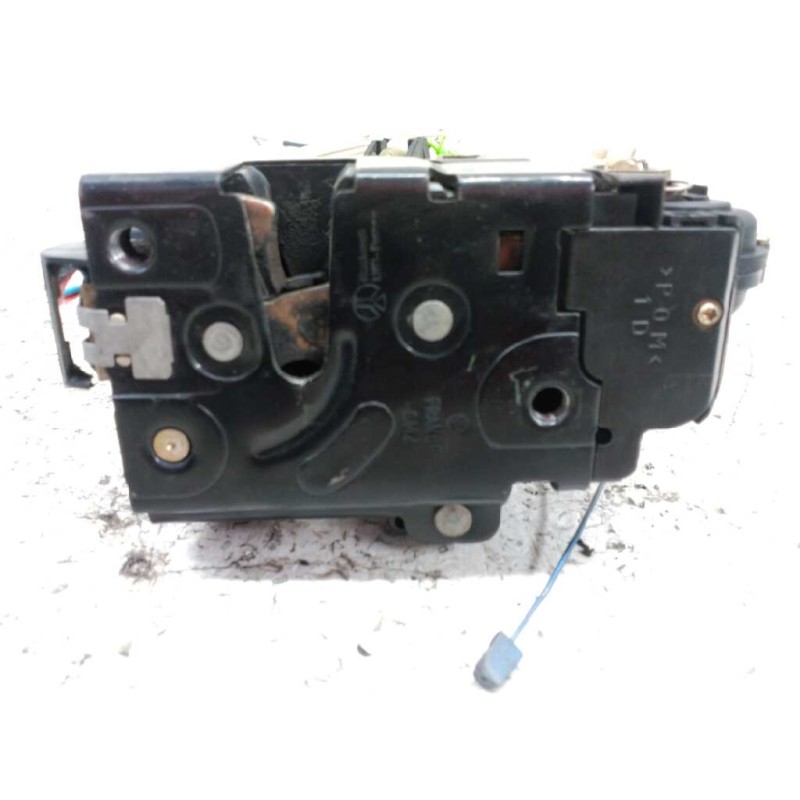 Recambio de cerradura puerta delantera derecha para audi tt (8n3/8n9) 1.8 t coupe (132kw) referencia OEM IAM - Blanco 2