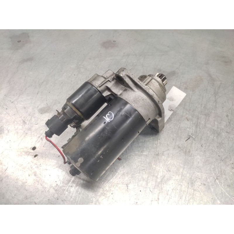 Recambio de motor arranque para volkswagen polo (9n1) gt referencia OEM IAM 0001123012  10 DIENTES - Gris 2