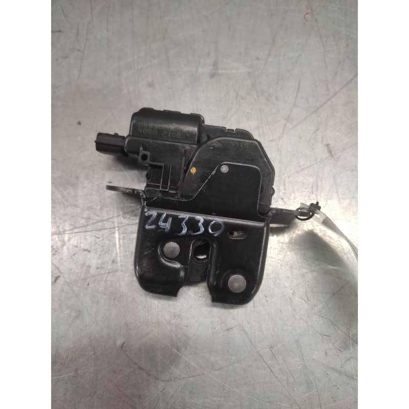 Recambio de cerradura maletero / porton para renault grand scénic iii (jz0/1_) 1.5 dci referencia OEM IAM 846300003R  4 PINS - Granate