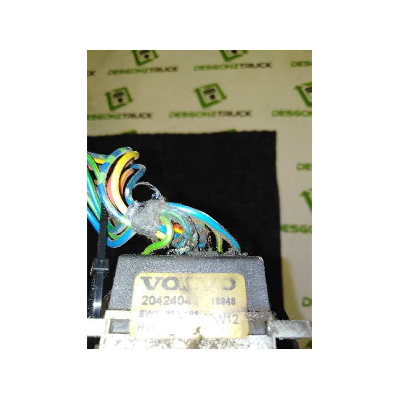 Recambio de mando limpia para volvo fh 12 2002  fsa std 4x2 largo globetrotter (lhh2, l2h2) referencia OEM IAM 20424043 - Blanco 3