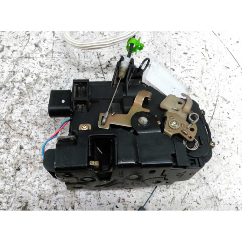 Recambio de cerradura puerta delantera derecha para audi tt (8n3/8n9) 1.8 t coupe (132kw) referencia OEM IAM - Blanco 3