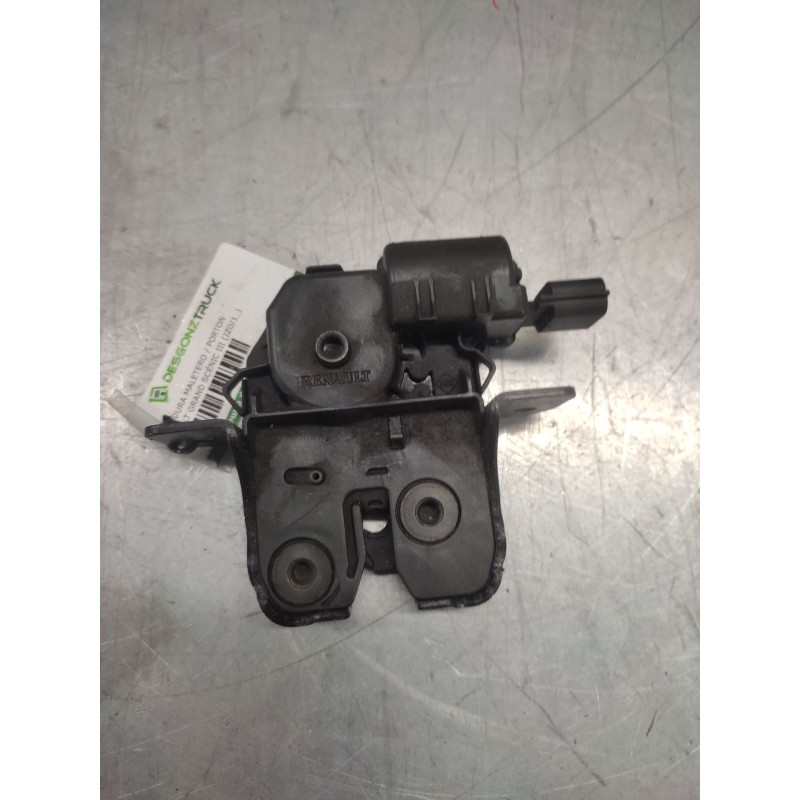 Recambio de cerradura maletero / porton para renault grand scénic iii (jz0/1_) 1.5 dci referencia OEM IAM 846300003R  4 PINS - Granate 2