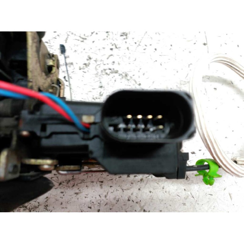 Recambio de cerradura puerta delantera derecha para audi tt (8n3/8n9) 1.8 t coupe (132kw) referencia OEM IAM - Blanco 4