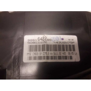 Recambio de cuadro instrumentos para peugeot partner kombi access referencia OEM IAM 9801642280 503001316152 18 PINS