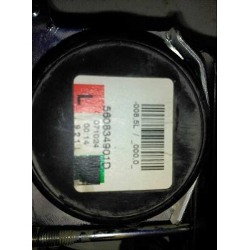 Recambio de cinturon seguridad delantero izquierdo para opel astra h berlina 1.7 16v cdti referencia OEM IAM   