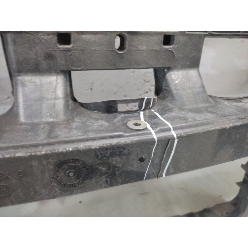 Recambio de panel frontal para volkswagen polo (9n1) gt referencia OEM IAM - Gris 2