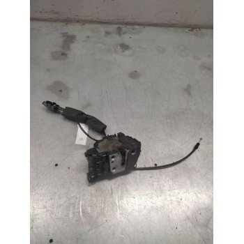 CERRADURA PUERTA DELANTERA DERECHA 4 PINS 