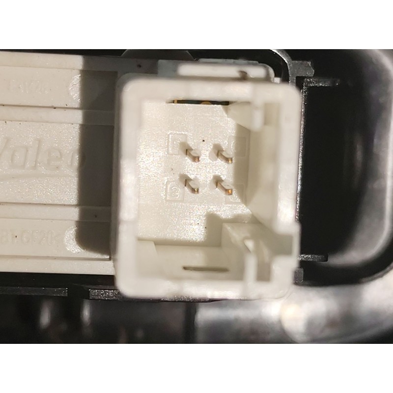 Recambio de mando elevalunas trasero derecho para peugeot 308 active referencia OEM IAM - Blanco 2