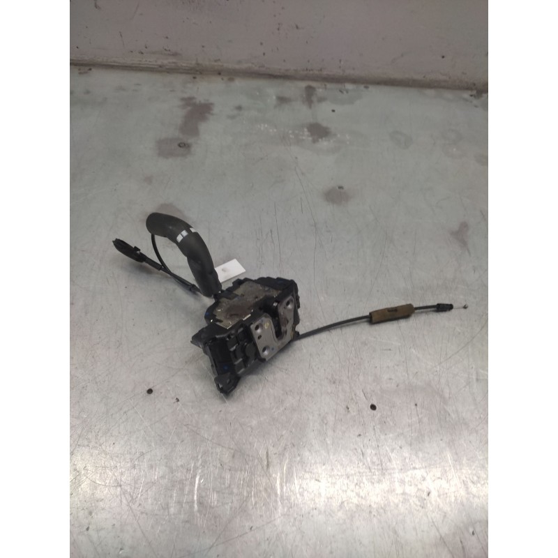 Recambio de cerradura puerta trasera derecha para renault grand scénic iii (jz0/1_) 1.5 dci referencia OEM IAM  6 PINS - Granate