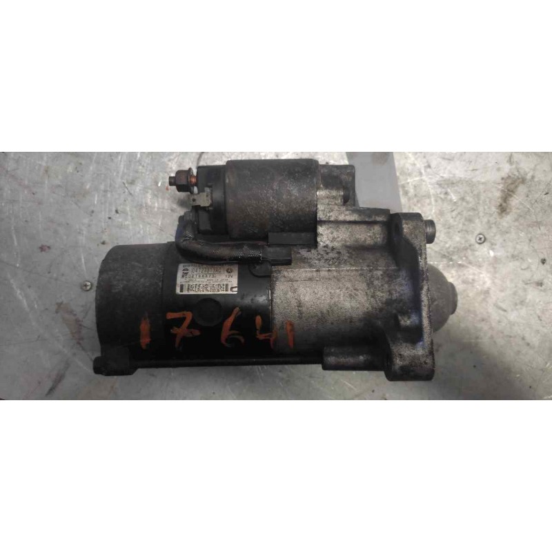 Recambio de motor arranque para chrysler voyager (rg) 2.5 crd executive referencia OEM IAM 04727313AC M002T88473 10 DIENTES - Negro 3