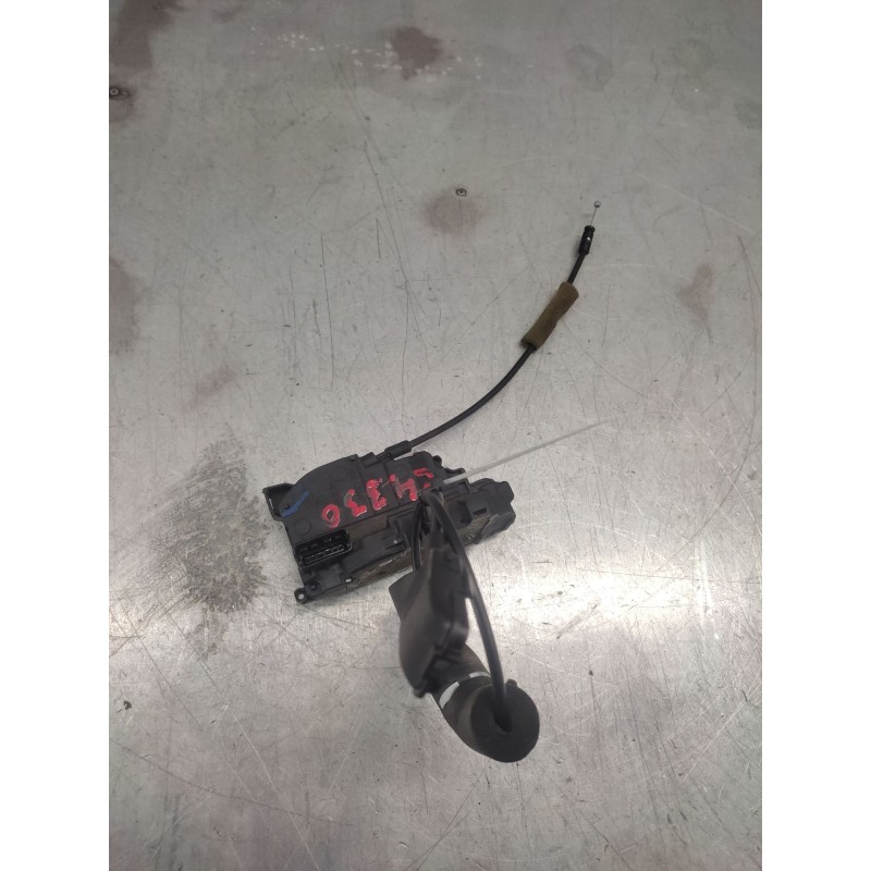 Recambio de cerradura puerta trasera derecha para renault grand scénic iii (jz0/1_) 1.5 dci referencia OEM IAM  6 PINS - Granate 2