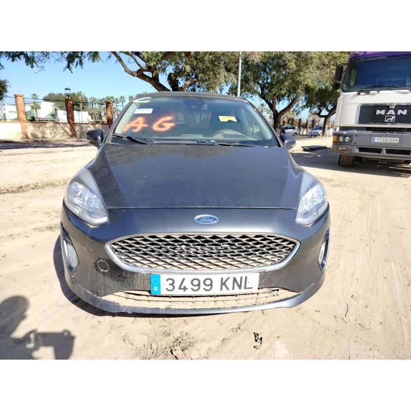 ford fiesta vii (hj, hf) del año 2018
