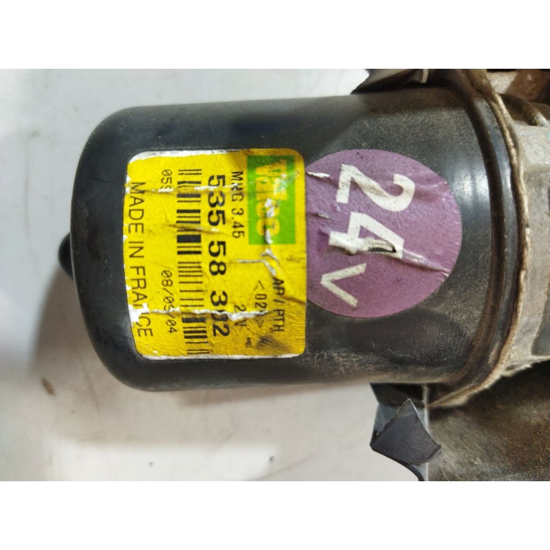 Recambio de motor limpia delantero para renault midlum 4.2 diesel referencia OEM IAM 53558302 - Blanco 2