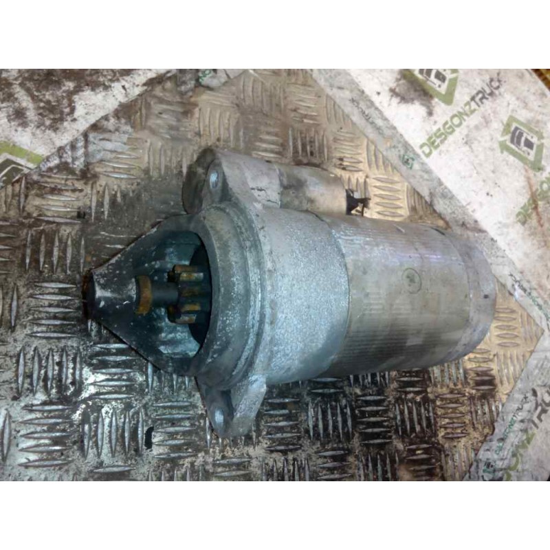 Recambio de motor arranque para iveco eurocargo chasis  (typ 75 e 14) tráfico urbano referencia OEM IAM - Blanco 2
