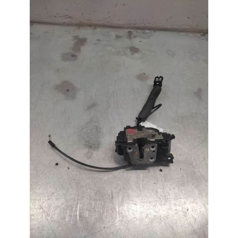 Recambio de cerradura puerta trasera izquierda para renault grand scénic iii (jz0/1_) 1.5 dci referencia OEM IAM  6 PINS - Granate