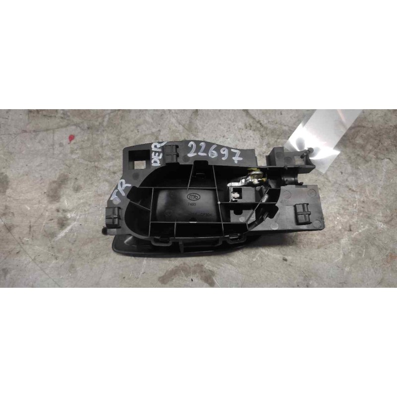 Recambio de maneta interior trasera derecha para peugeot 308 sport referencia OEM IAM 9660525380 - Gris 2