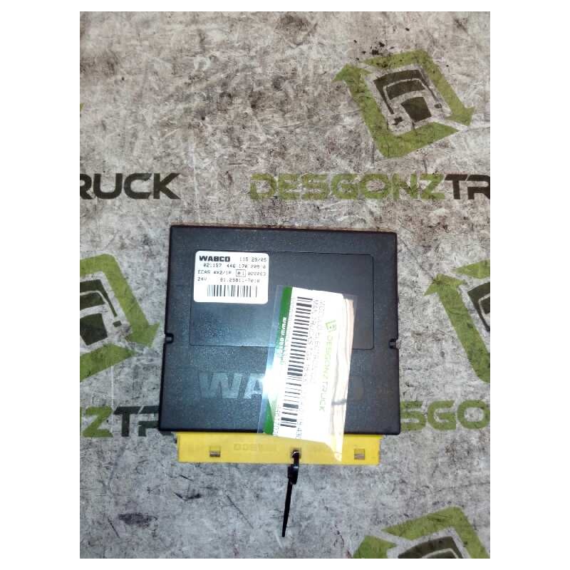 Recambio de modulo electronico para man tg - a 18.430 fg / bb (e3/e4) l referencia OEM IAM 4461702090 021157 CENTRALITA ECAS - Gris
