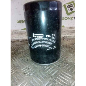 Recambio de filtro aceite para . no identificado referencia OEM IAM PIL39 MARCA:PUROLATOR 