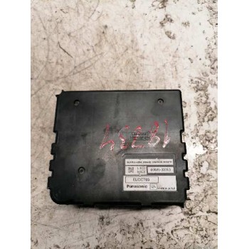 Recambio de centralita abs para toyota prius (nhw20) basis referencia OEM IAM 8968033010  